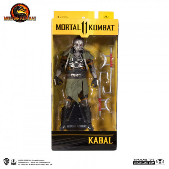 McFarlane Toys Mortal Kombat Kabal (2021)